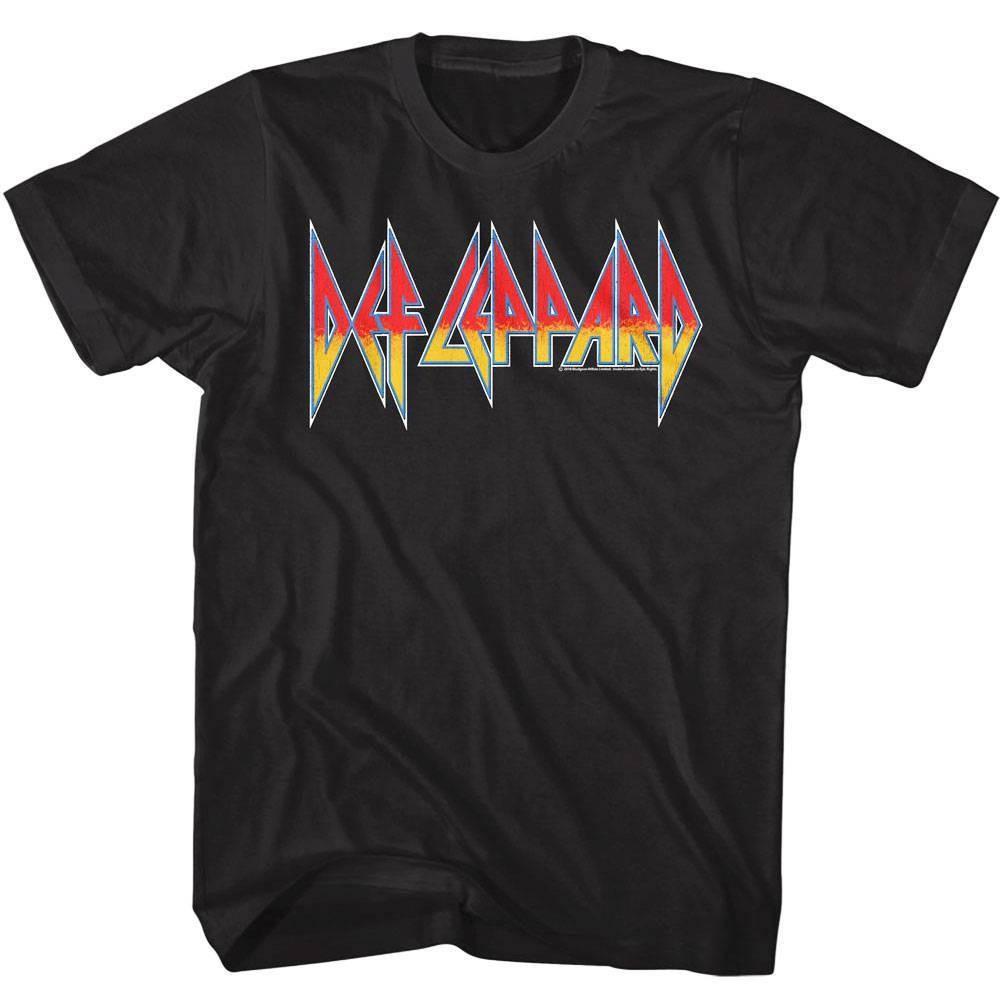 Def Leppard Vintage Logo Men T Shirt XXXXL