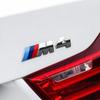 Car Valve Core BMW 3D Electroplating Emblem Stickers Trunk Decorative Stickers For BMW M X5 E91 E70 F11 E30 F31 X3 F25 E61 E83 JK4