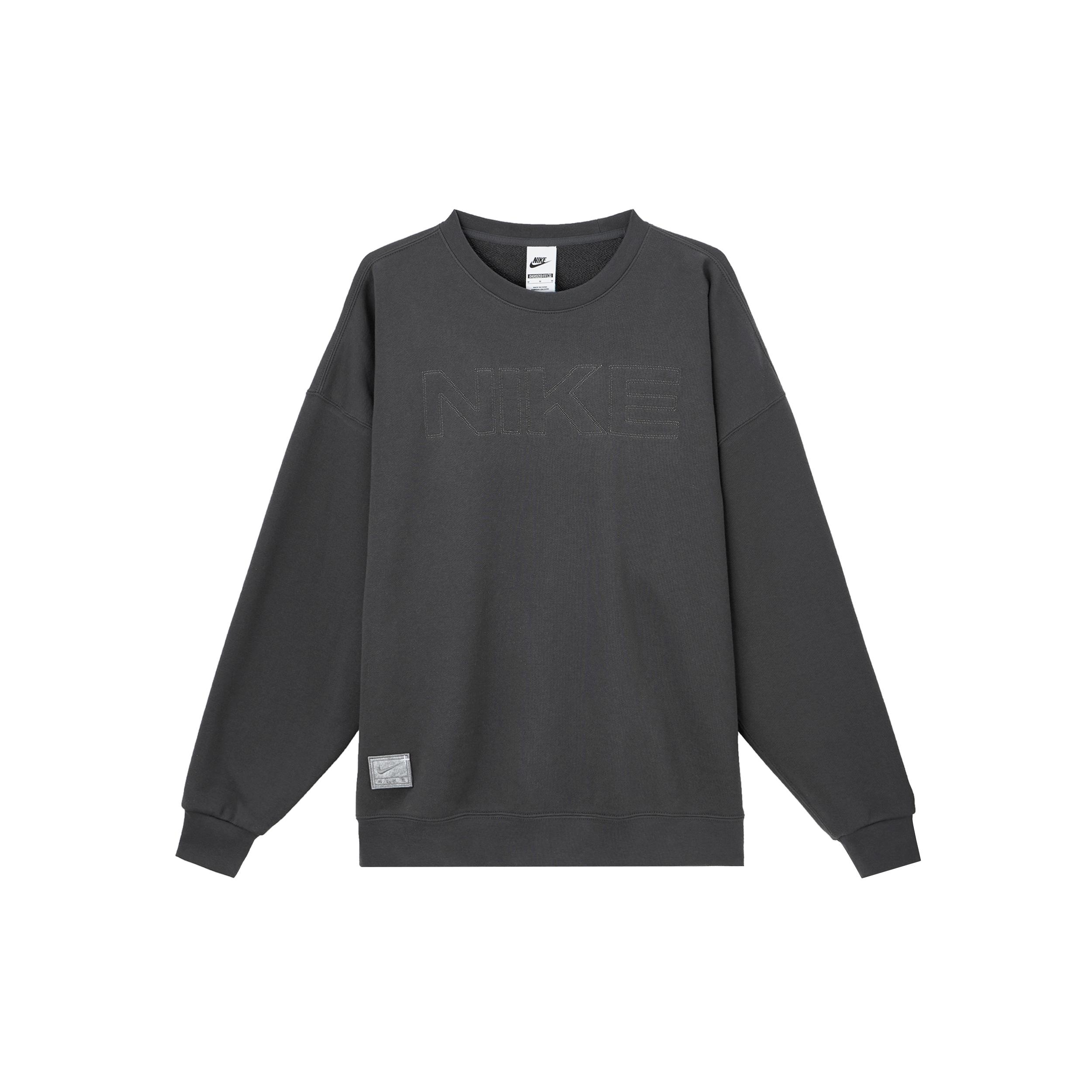 Свитшот Nike Sportswear FW25 Мужской Черный HV8225-070 XL