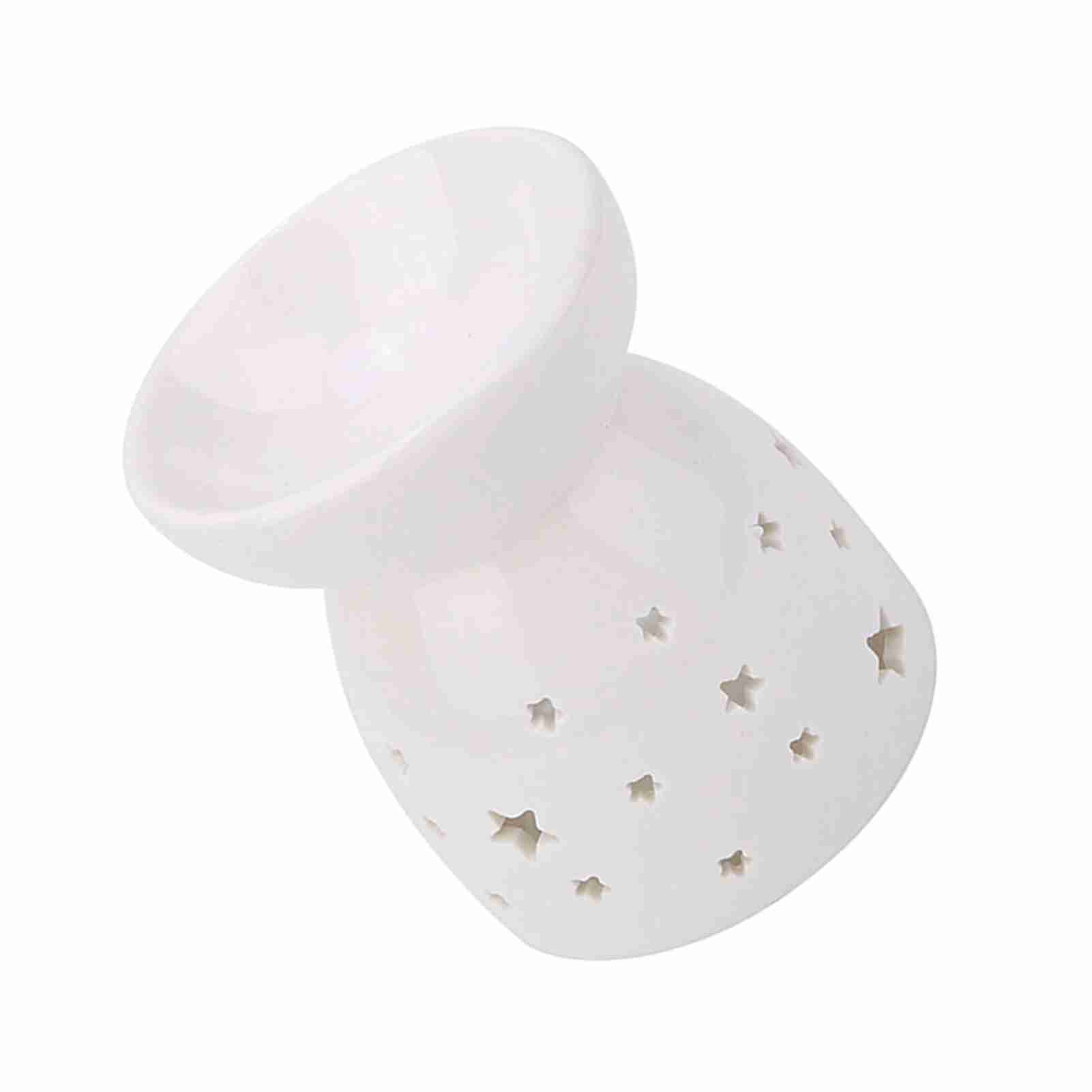 

Ночная лампа для благовоний Керамическая масляная печь Свеча для благовоний Ароматерапевтическая печь Star