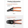 Professional Electrical Crimping Tool Set Includes Wire Stripper And Cutter For Automotive Marine Solar Applications