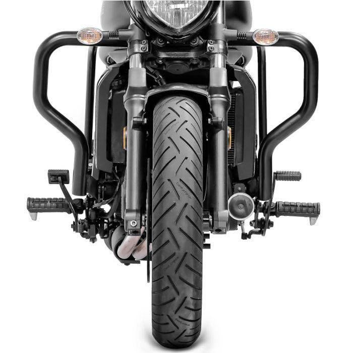 Cylinder Barrel - Craftride - Compatible Kawasaki Vulcan S/Café 2015-2025 - Steel Ø 38 Mm - Engine Protection