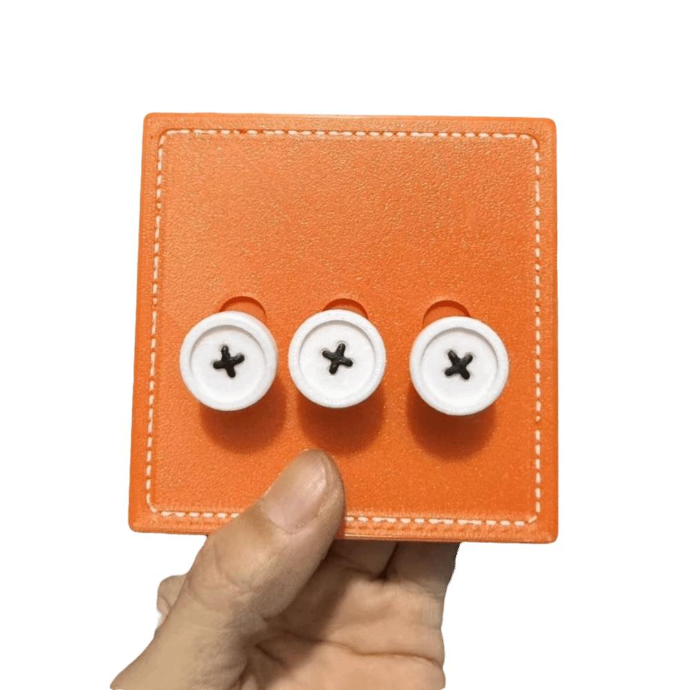 3D Printed Joystick Switch Stickers Retro Arcade Games Console-shaped Switch Cover Home Decoration