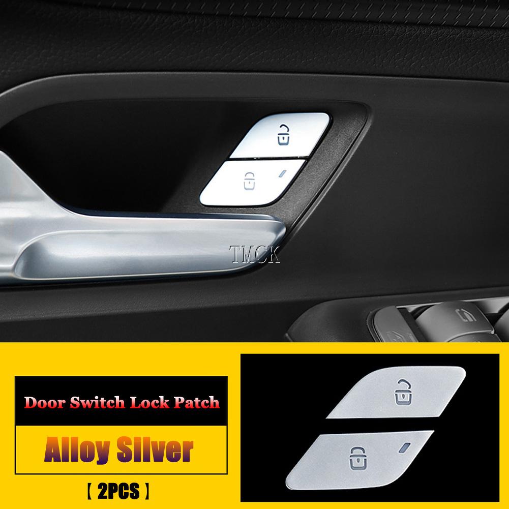 Car Center Console Armrest Box Switch Trim Cover For Mercedes Benz AMG W177 V177 W247 C118 W118 X247 H247 A B CLA GLB GLA Class
