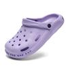 Hole Shoes Men'S Cool Slippers Non-Slip Soft Sole Couple Beach Shoes Casual Sandals Outdoor Slippers Men'S Outer Wear