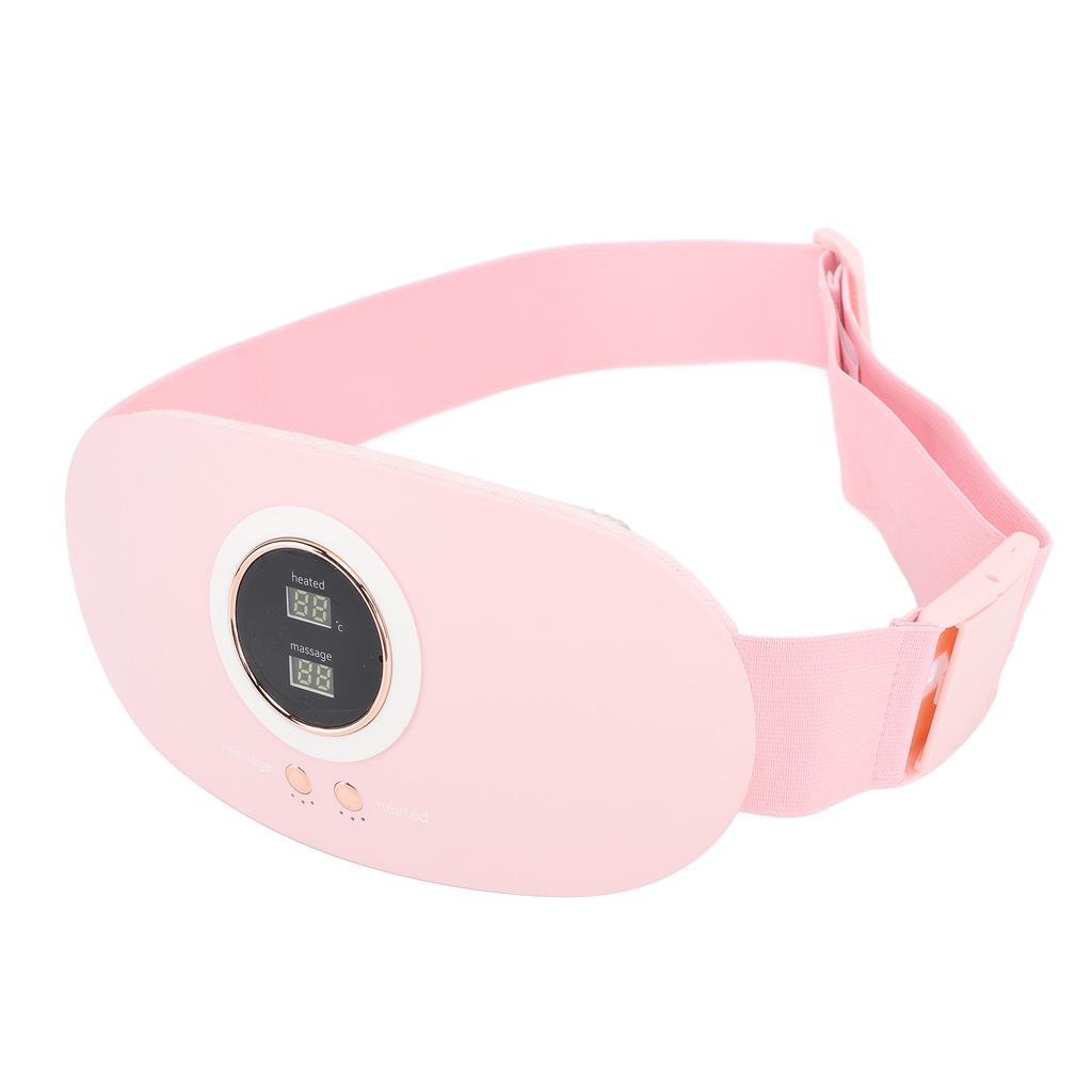 Cordless Heating Pad 7 Message Mode Electric Graphene Menstrual Heat Belly Wrap Belt for Home