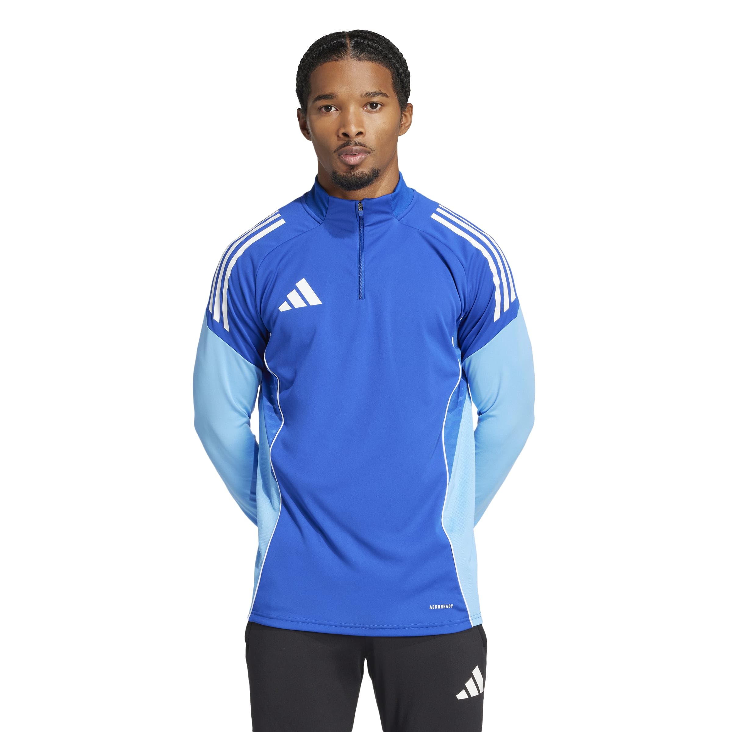 

Adidas Tiro 25 Competition Training Soccer Jersey Team Royal Burst Size Men s (JSK17), Blue/Blue (JI8927), J/2XL
