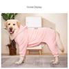 Herbst-/Winterkleidung für große Hunde, Kapuzenpullover, sportliche Hundejacke, warmer Mantel aus Fleece, reflektierender Haustier-Overall für große Hunde, Labrador-Kostüm