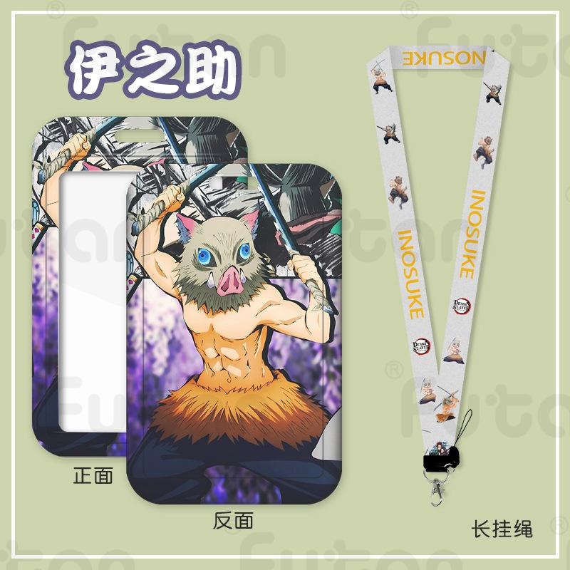 Anime Strap Lanyard for Keys Lovely Keychain Badge Holder ID Credit Card Pass Hang Rope Lariat Mobile Phone Charm Accessories