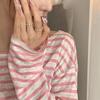 Elegant Enamel Butterfly Flower Adjustable Ring - Stylish, Versatile, High-End Design