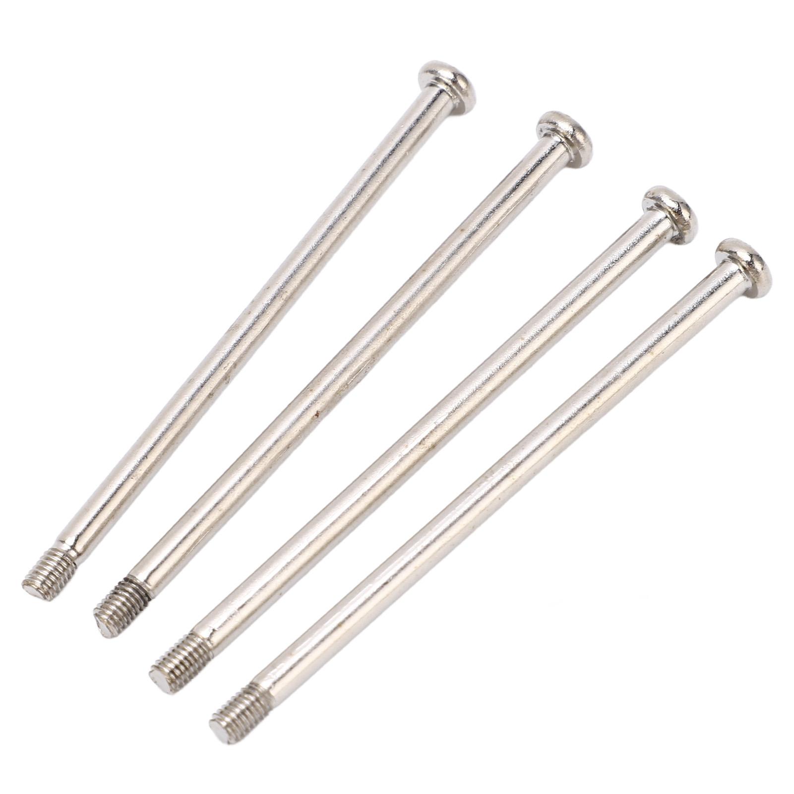

4pcs for WLtoys 104001 1905 Cross Round Head Machine Screw Stainless Steel RC Cars Spare Screw