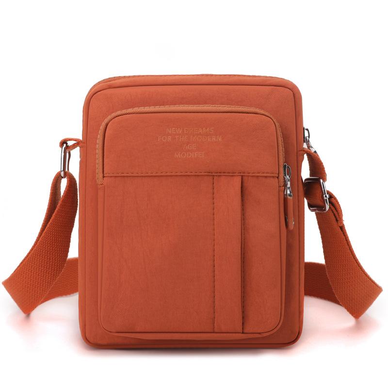 Mobile Phone Bag Women's Crossbody Bag Lightweight Nylon Shoulder Bag