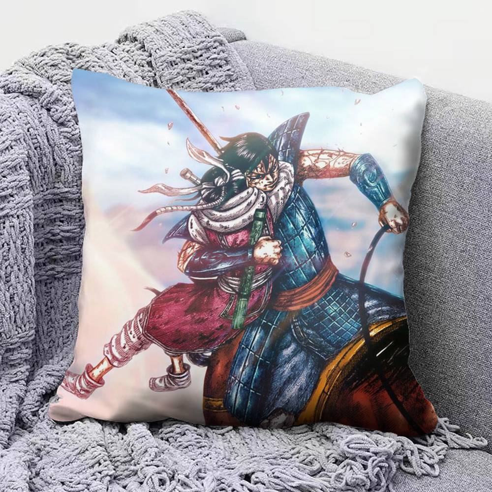 Kingdom Manga Home Sofa Cushion Covers and Aecorative Custom Pillow Covers