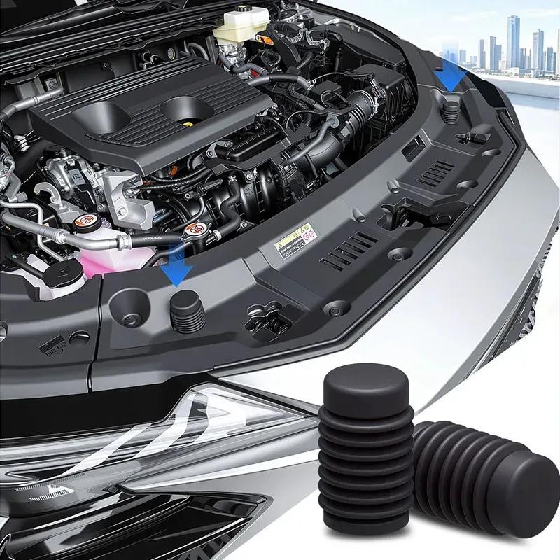 For Lexus ES 350h 350e 500e 2026 2027 Engine Hood Inner Spring Protective Cover Car Interior Decoration Trim Accessories