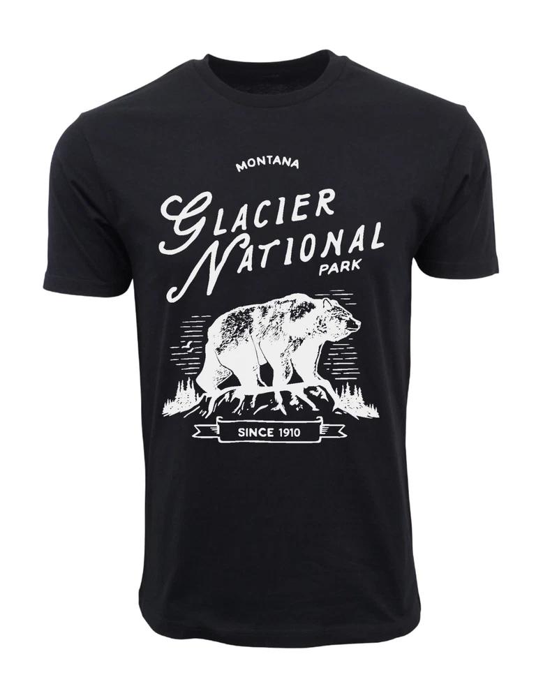 Glacier National Park Montana T Shirt S