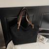 Stylish Suede Top Handle Bag Women Vintage Large Tote Shoulder  Bag for Work Commute and Daily Use Texture Simple Storage Bags