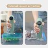 Electric Vacuum Sealer Food Clip Sealer Portable Sealing Machine For Bag Desktop Vacuum Packaging Machine Kitchen Food Storage