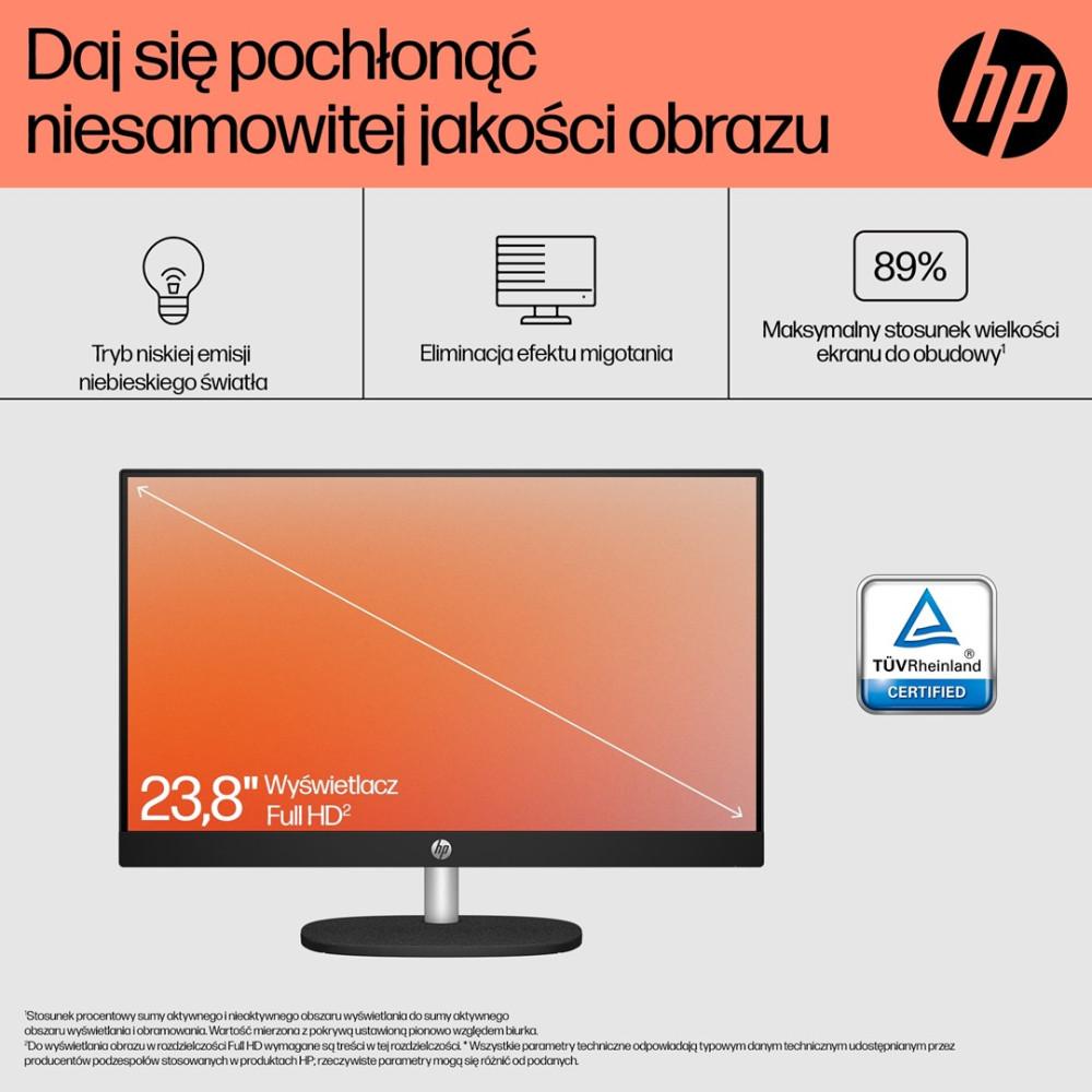 HP AiO 24-cr0312nw R5 7520 23.8 16GB 512 610M W11