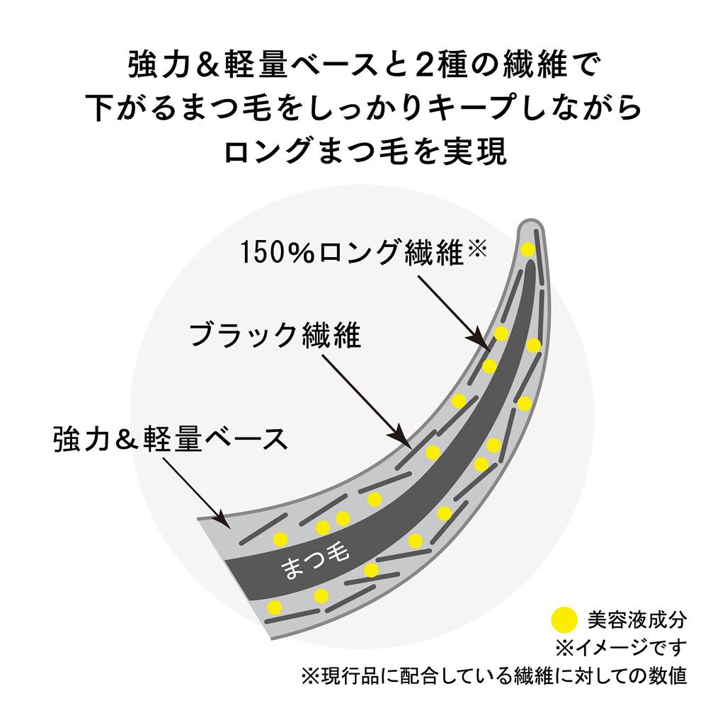 Ettusais Eye Edition (Mascara Base) Healthy Style 02 Copper Orange, Eyelash Makeup Base, Waterproof Formula, 6g