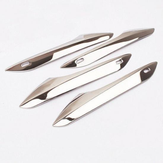 Stainless Car Door Handle molding Cover Trim For Lexus NX200t 300h 2015-