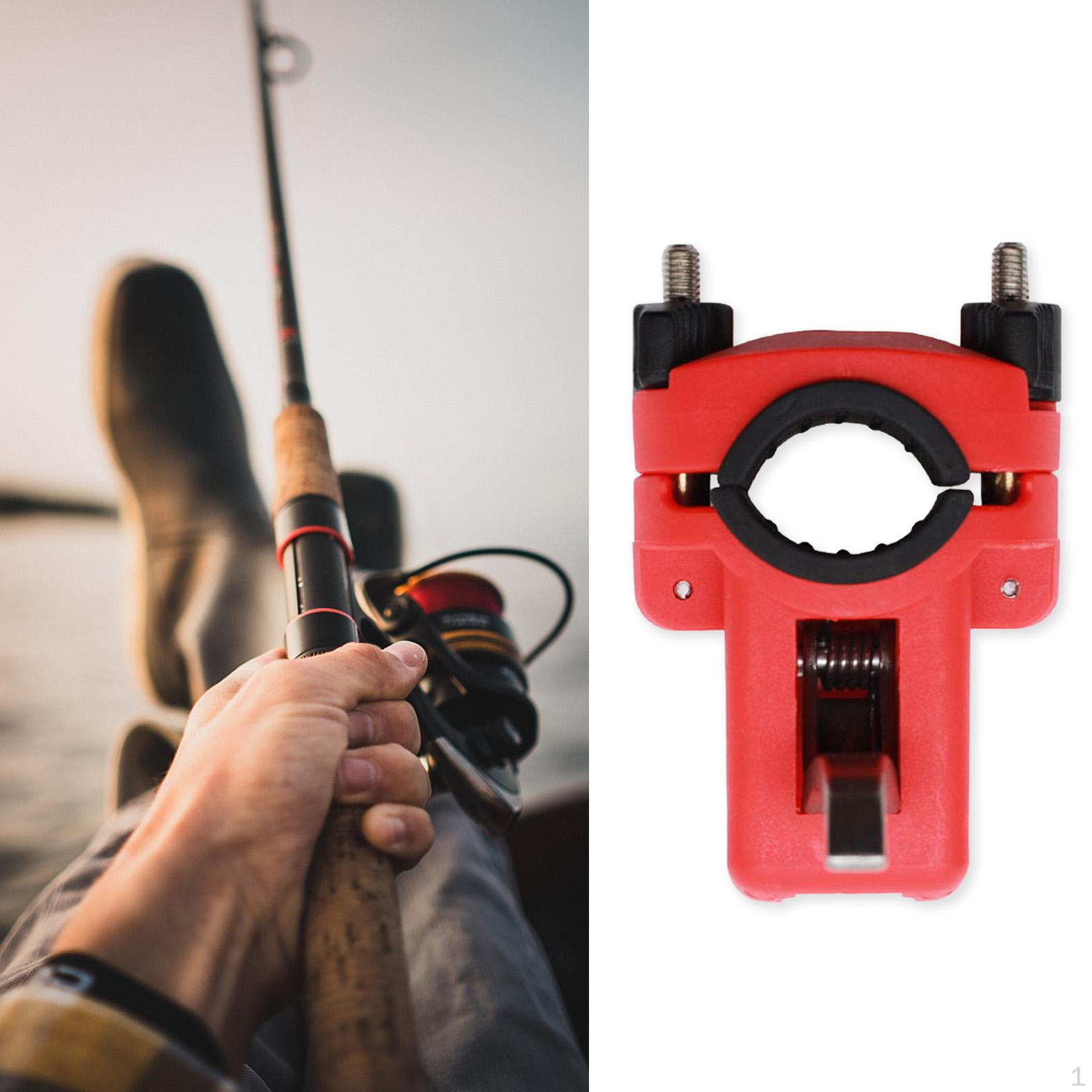 

Rack Boat Rod Adjustable Fishing Bracket for Tackle Tools Accessory червоний