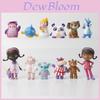 Adorable Pvc Doc Mcstuffins Girl Toy Model Figurine Perfect For Kids' Pretend Play