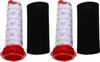 2x Filter for Bosch Athlet 00754176 BBH6P BCH6L BBH732 BBH BCH Washable