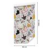 Colorful Unicorns Wallpaper for Living Room and Bedroom 50x1000