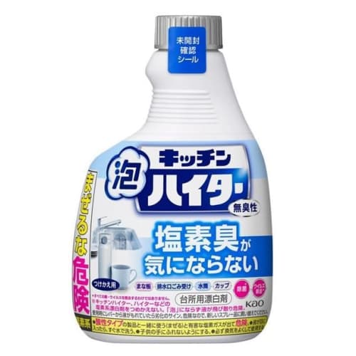 

Kao Kitchen Foam Bleach, Odorless, Refill, 1 Count