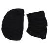 RV Dinette Cushion Covers Water Resistant Elastic Sofa Furniture Protector for Trailer Motorhome Camping Vehicle Black