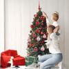 30pcs/set Christmas Balls Safe Ingredients High-end Texture Reusable Ornaments For Christmas Tree