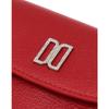 Daks Leather Card Wallet Red Dcwa6e191r2