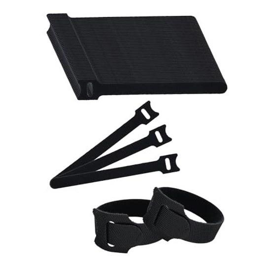 

Cable Tie Band Choose from 3 TypesVarious Sizes Hook Loop Fastener Fixed Belt Cord Wiring Organization Tape BOOMIE (Cat-shaped Strap 15cm Black (50