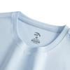 Anta Short Sleeve Knitted T-Shirt Women tops Ice-Blue 962628104-3