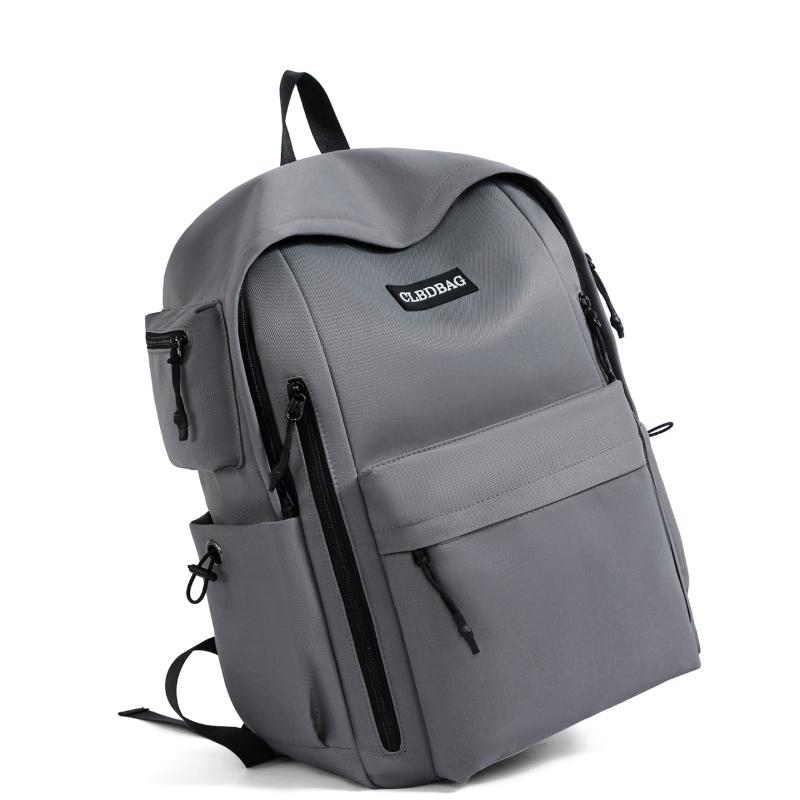 Unisex Durable Commuter Backpack - Large Capacity Waterproof Laptop Bag for Students & Professionals