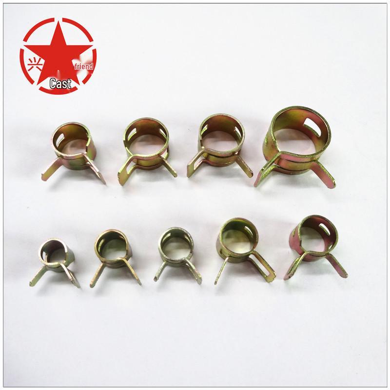 Japanische Karten Schnalle Schlauchschelle – Elastischer Wasserrohr Federclip