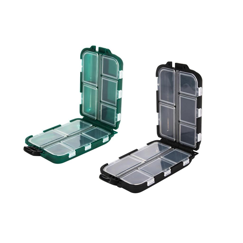 Fishing Tackle Box Fishing Storage Box Fishhook Organizer Tool Jig Double Sided