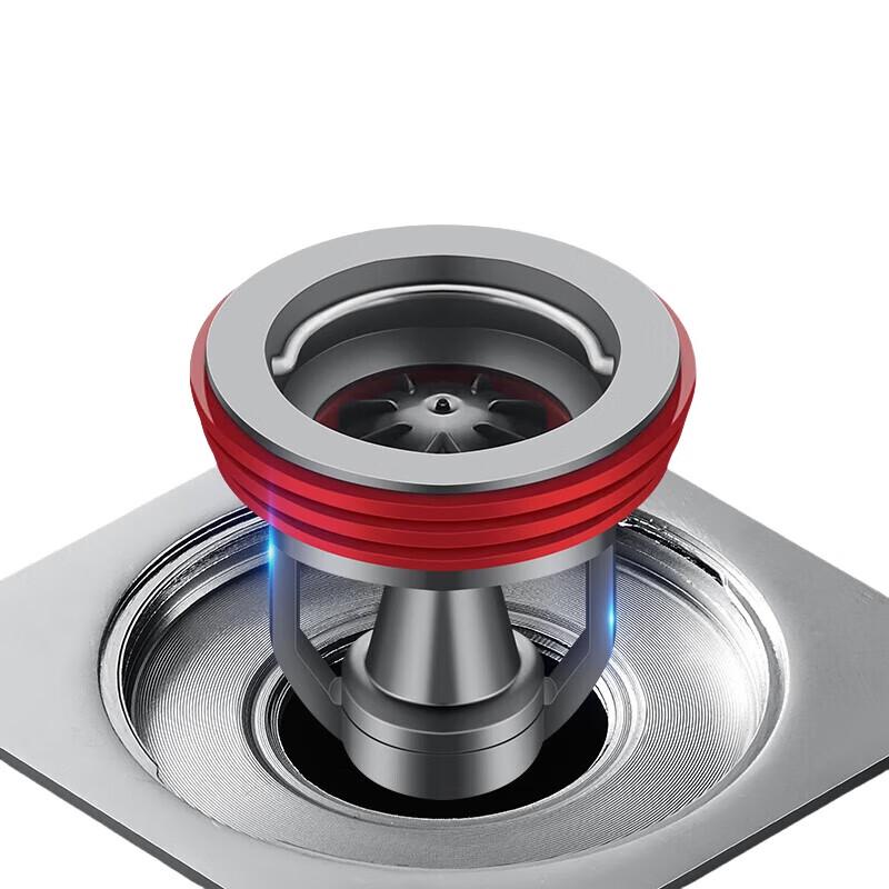 Thickened All-Copper Universal Floor Drain