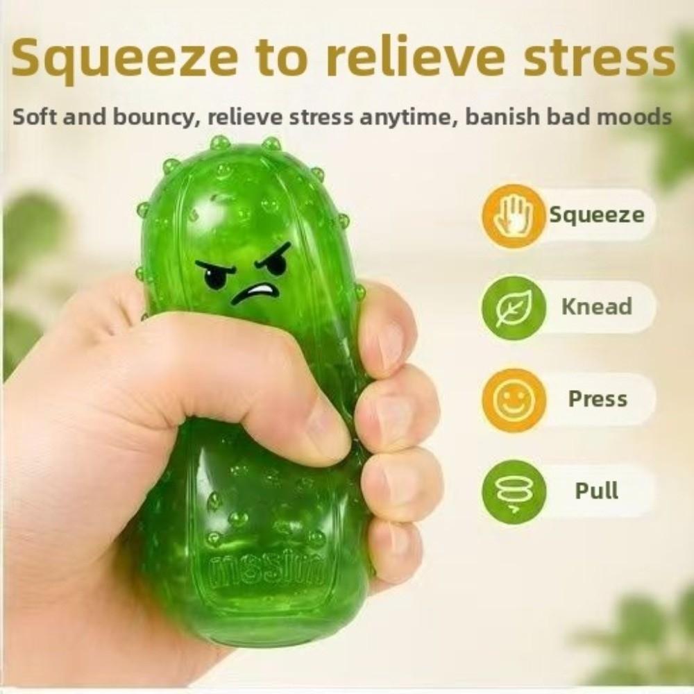 Angry Cactus Squeeze Squishy Toys Mini Decompression Toy New Stress Relief Toy For Kids