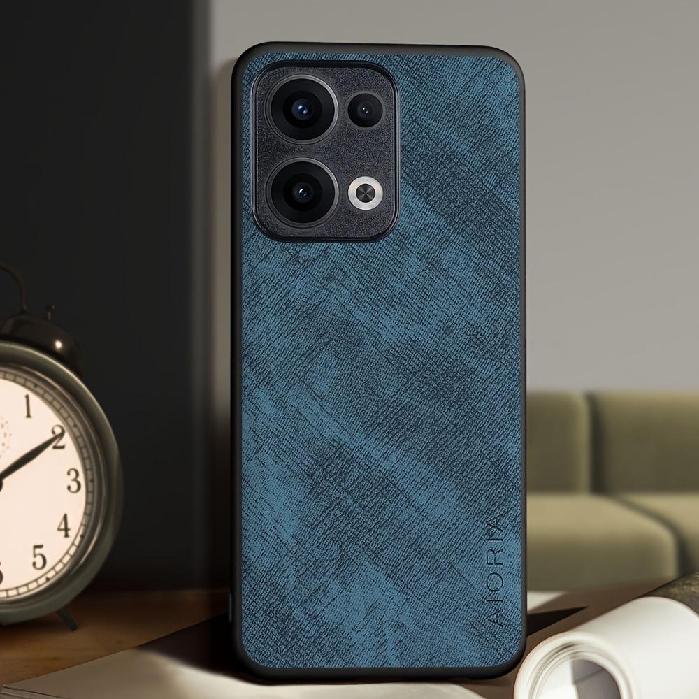 Phone case: New Stylish Faux Leather case for Oppo Reno 13 Pro 13 F Phone Cover Full package anti drop design