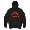 Mens Bamboo Fiber Hooded Long Sleeve Fishing Sweatshirt Oversized Warm Pullover Outdoor Sports