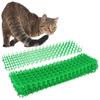 Cat Repellent Spike Large Pest Prevents for Flower Beds X Mat, 12-Piece Set, Capacity, Control, Intrusion, Cuttable, (495mm 140mm)
