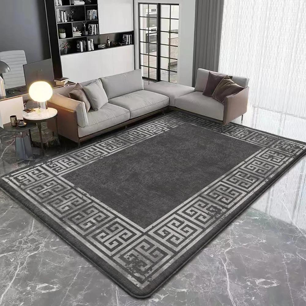 

Современный ковер из нескользящей фланели для домашнего декора, гостиной, спальни, кухни, коврик для машинной стирки 40X60cm-16x24in