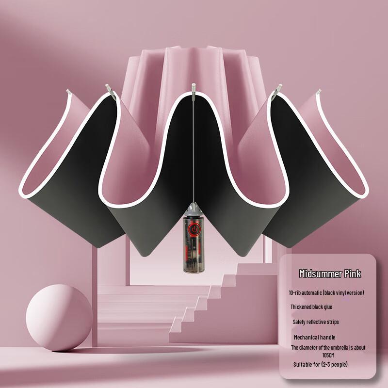 

Nanjiao Automatic Night Reflective Inverted Umbrella