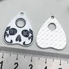 Halloween Enamel Drip Pendants: DIY Earrings, Necklaces & Keychains - Retro Alloy Jewelry Accessories