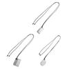 Multipurpose Adjustable Necklace Styling Sturdy Steel Comb Pendant Elegant Hair Jewelry Accessory for Daily Party Looks