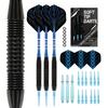 Soft Tip Darts Set  Aluminum Shaft Professional Darts Plastic Tip Sets 2BA Replacement Tips