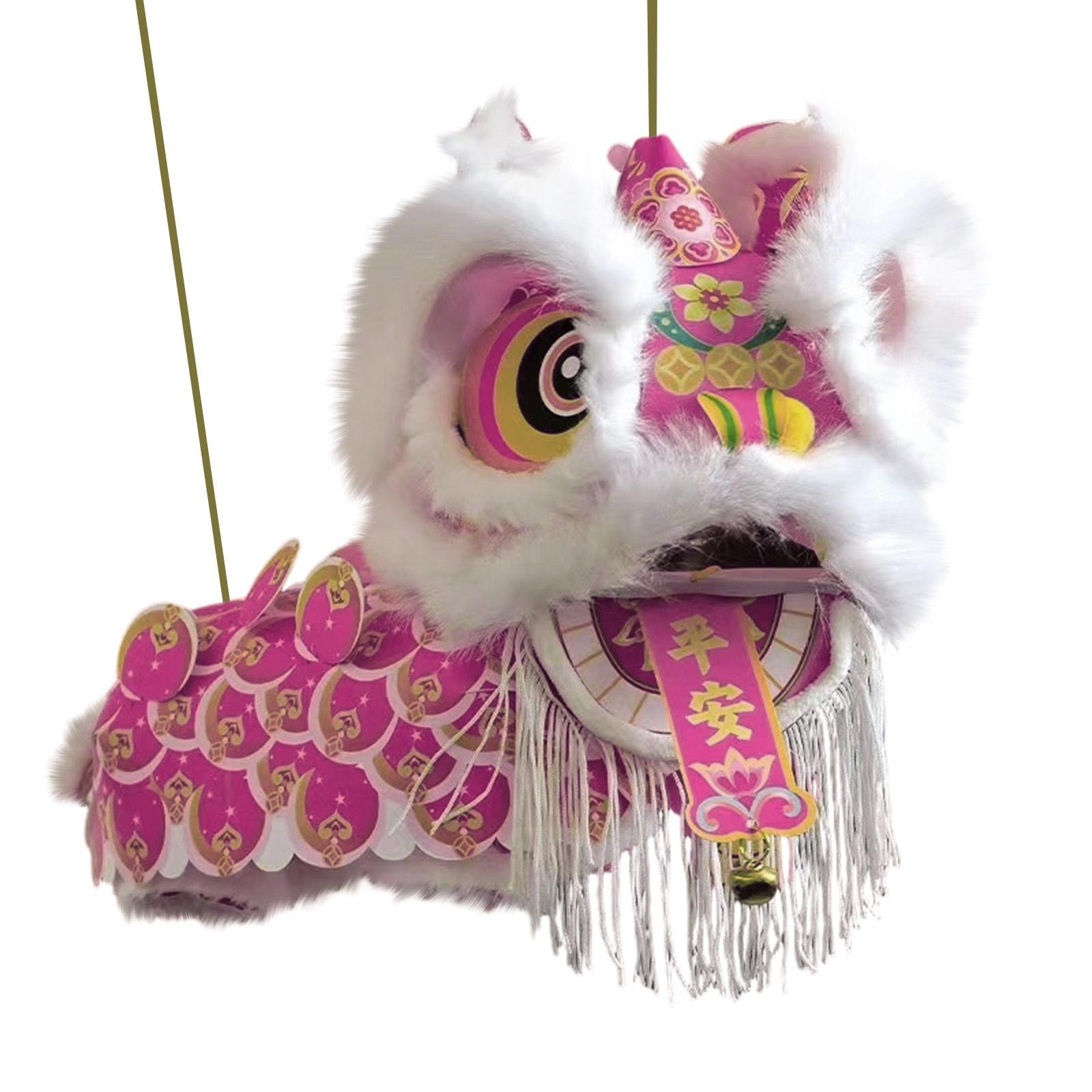 

Забавные лампы DIY в подарок, Набор для изготовления лампы с кисточками своими руками, Новогодние украшения, Новогодние подарки One Size розовый