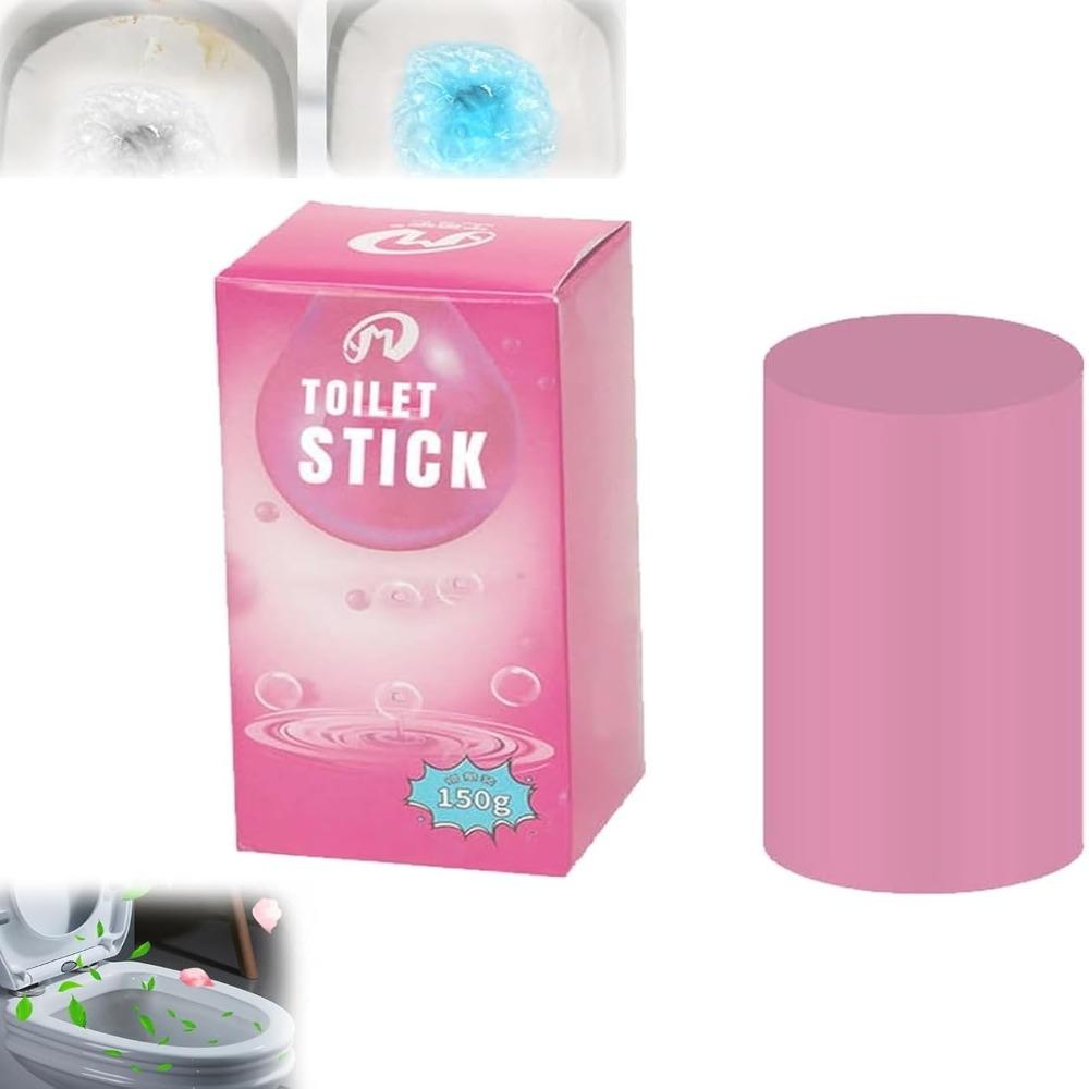 Блестяще Чистый Стик для Чистки Туалета Длительный Свежий Запах Бытовой Необходимый Очиститель для Унитаза Глубокая Очистка Pink