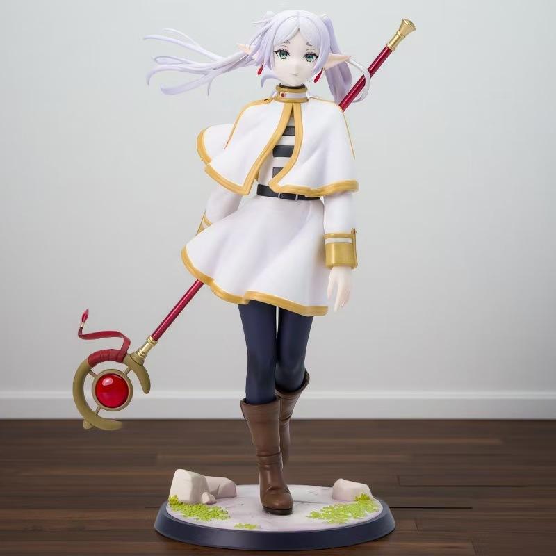 Beautiful girl figure, buried Friend Lian animation periphery, standing posture Friend Lian figure elf magician ornament